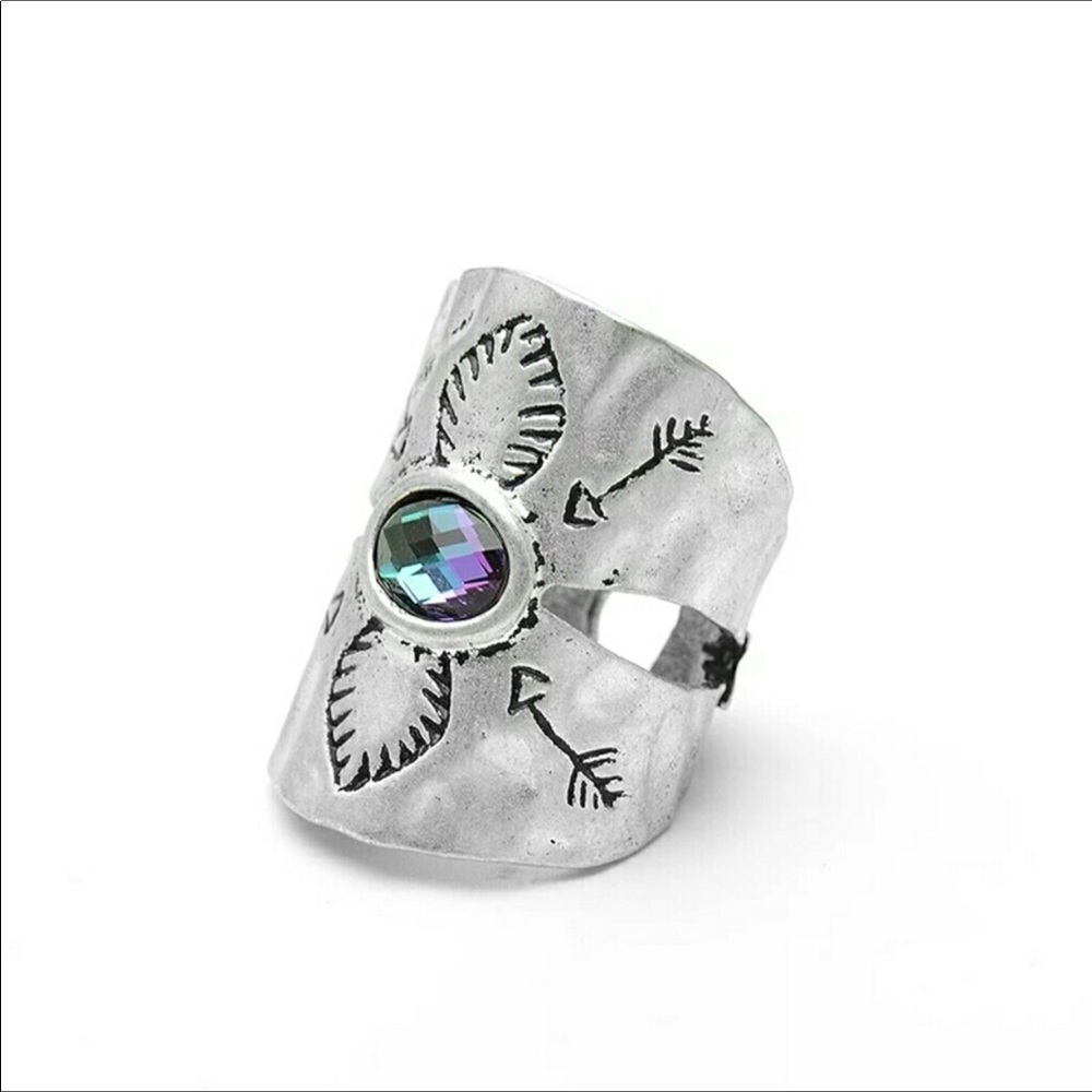 ⭐️SALE⭐️Hammered Boho Statement Ring